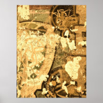Berlin Wall Closeup Print