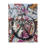 berlin wall graffiti postcards