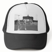 Berlin Wall Mesh Hats
