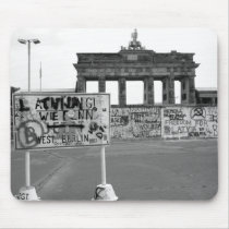Berlin Wall Mouse Pad