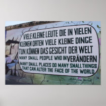 Berlin Wall Posters