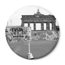 Berlin Wall Refrigerator Magnet