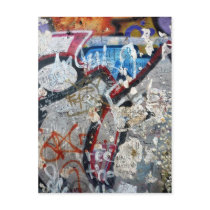 berlin wall remants post cards