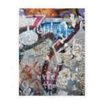 berlin wall remants post cards