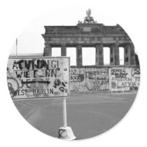 Berlin Wall Sticker