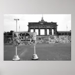 Berlin Wall West Germany 1989 Print