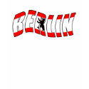 BERLIN with the flag of Berlin Germany t-shirts by greenbaby BERLIN with the flag of Berlin Germany t-shirts