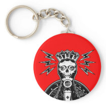 BERLINBONEZ BROADCASTING COMPANY KEYCHAINS