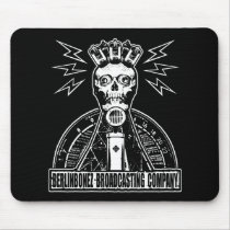 BERLINBONEZ BROADCASTING COMPANY MOUSE PAD