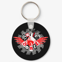 BerlinBonez Keychain by mercurius BerlinBonez Keychain