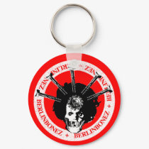 BerlinBonez Keychain "Zombie Dollz" by mercurius BerlinBonez Keychain "Zombie Dollz"
