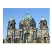 Berliner Dom Post Card