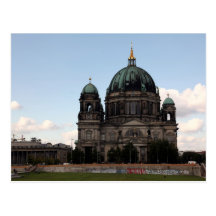 Berliner Dom Post Card