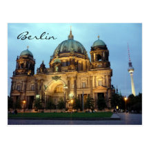 berliner dom postcards