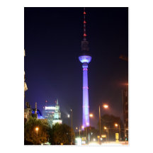 Berliner Fernsehturm Post Card