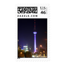 Berliner Fernsehturm postage
