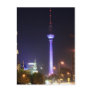 Berliner Fernsehturm Post Card