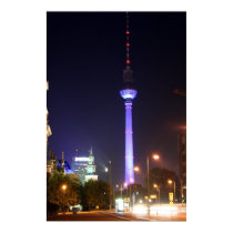 Berliner Fernsehturm posters