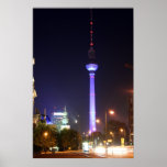 Berliner Fernsehturm Posters