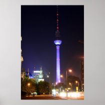 Berliner Fernsehturm Posters