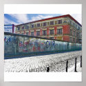 BERLINER MAUER GRAFFITI SAVE OUR PLANET INDIANO print