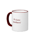 Berliner Pigeon Circle Coffee Mug
