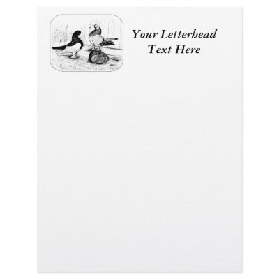 Berliner Tumbler Trio 1980 Personalized Letterhead by diane_jacky