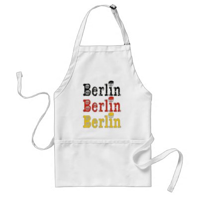 BerlinSkulls BundesSkullStadt Aprons by mercurius