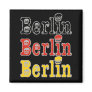 BerlinSkulls BundesSkullStadt Magnets