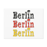 BerlinSkulls BundesSkullStadt Post Cards