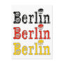 BerlinSkulls BundesSkullStadt Postcard