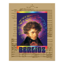 BERLIOZ POSTER posters