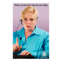 Berm-Tech Where You hear the Ring. posters