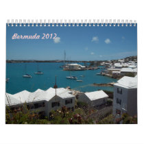 Bermuda 2012 Calendar