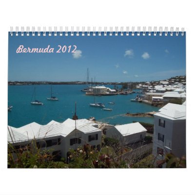Bermuda 2012 Calendar by Blurtshirt