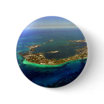 Bermuda Aerial Photograph Pin