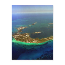 Bermuda Aerial Photograph Post Cards