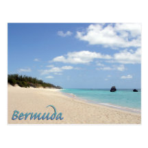 Bermuda Beach Post Card