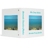 Bermuda: Blue Green Waters Binder