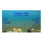 Bermuda: Blue Green Waters Business Cards