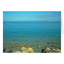 Bermuda: Blue Green Waters Card