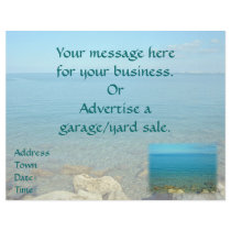 Bermuda: Blue Green Waters Flyer