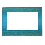 Bermuda:  Blue Green Waters Magnetic Frame