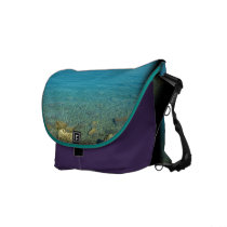 Bermuda:  Blue Green Waters Messenger Bag