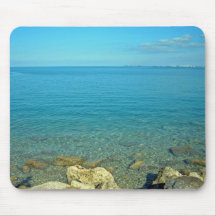 Bermuda: Blue Green Waters Mousepads