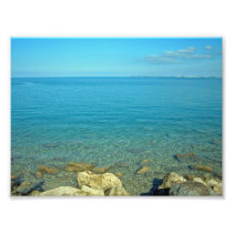 Bermuda:  Blue Green Waters Photographic Print