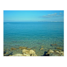 Bermuda: Blue Green Waters Post Card