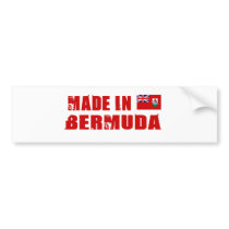 BERMUDA BUMPER STICKER