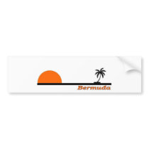 Bermuda Bumper Sticker