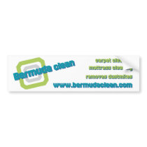 bermuda bumper sticker